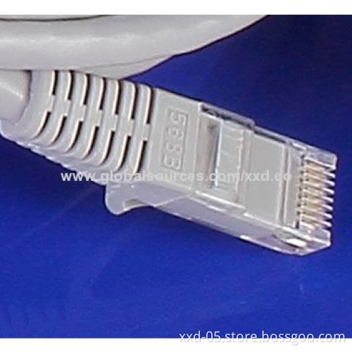 New PVC Jacket UTP CAT5e Patch Cable With Fluke Test